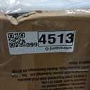 VEVOR PCP Air Compressor, 800W Dual-Cylinder PCP Airgun Compressor 4500PSI/30Mpa with Built-in Fan Cooling System, Auto-Stop | Oil Free Paintball Tank Compressor for Air Rifle, Scuba Diving Bottle (Large, Orange)