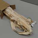 Headband Holder, 17x50in Hair Bow Holder W/ 2 Mesh Pockets & 24 Metal Hooks, Baby Bow Organizer for Girls, Wall Hanging Hair Accessories Organizer Storage Hanger for Toddler Room Nursery Decor(Beige)