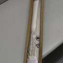 LazBlinds No Tools No Drill Cordless Roman Shades for Windows, Blackout Thermal Insulated UV Blocking Window Blinds, Lightweight Fabric Blinds for Indoor Windows, 31" W x 60" H, Blackout - White