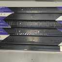 LONTAN 6 Pairs Black Side Mount Drawer Slides 18 Inch Heavy Duty Rails