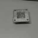 Aluminum Heavy Duty Floor Post Flange fits 2" Sq Post for Fence and Deck (2)