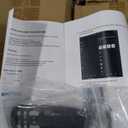 74" WiFi-Enabled Electric Fireplace Insert, APP Smart Control, Wall Mounted&Recessed Linear Fireplace Heater with Thermostat, Flame&Top Lights, Log&Crystal, Timer