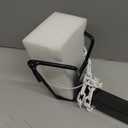 Weaver Leather Livestock Steel Wire Form Headpiece Only, Black