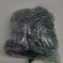 BEAGIMEG Women's Sexy Ruched Sleeveless Deep V Elegant Cocktail Evening Party Maxi Dress, Medium, Black 