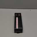 Terviiix Mini Flat Iron Hair Straightener, Adjustable Temperature, Travel-Size, 1/2" Ceramic Plates, Dual Voltage, Auto-Off, Pink