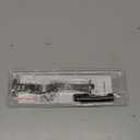 MioHHR Slim Band Compatible with Apple Watch Band 38mm 40mm 41mm, Thin Stainless Steel Metal Chain Strap for Women iWatch Bands Series SE 8 7 6 5 4 3 2 1, Silver