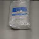 AmazerBath Long Shower Curtain 80 Inches Clear Shower Curtain Plastic Premium PEVA, Heavy Duty 8G Weighted Shower Curtains for Bathroom with 3 Big Stones and 12 Grommets, 72x80 Inches