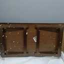 Japanese Folding Table Bamboo Japanese Floor Table Portable Solid Wood Folding Coffee Table,No Assembly Japanese Coffee Table for Sitting on The Floor,Easy Storage (A-31.5*18.9*13.8in)