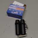 POLDR 12X25 Small Pocket Binoculars Compact Adults,Mini Kids Binoculars Boys for Bird Watching,Concert Theater Opera (Black)