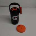 Gatorade Gx Performance Jug, 64oz, Leakproof, Non Slip Grip, Great for Athletes, Black