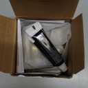 Shower Head Holder Handheld Shower Wand Holder Adjustable Shower Head Bracket Shower Wall Mount Holder, Polished Brass/Gold Finish, Drill Free Glue Installation