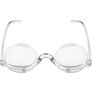 U Scinan Universal Presbyopic Glasses Flip-up Lens Make up Glasses Folding Magnifying Reading Eyeglasses 2.0