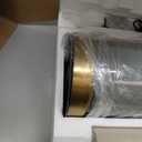 Battery Powered Table Lamp, Rechargeable Cordless Ceramic Lamp
