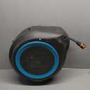 GARDENA (18614-80) 66' x 1/2" Automatic Retractable Garden Hose Reel on Metal Spike, 66' Outside Garden Hose Length, with 360° Rotation to Reach All Areas of Your Yard