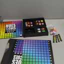 HUES and CUES - Vibrant Color Guessing Board Game for 3-10 Players Ages 8+, Connect Clues and Guess from 480 Color Squares