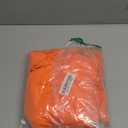 aicoaub Prisoner Jumpsuit Costume Women Men 6PCS Orange Prison Jail Inmate Halloween Costume Cosplay Outfit for Women Men, Size: M