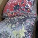 Bean Bag Filler, 60lbs Shredded Memory Foam Filling, Bean Bag Chair Filling Stuffing, Bean Bag Refill Insert, Punching Bag Filler, Pillow Filler Stuffing for Stuffed Animals/Arts Crafts(Multi)