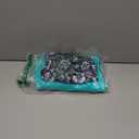 Aqua Eve Two Piece Women's Tankini Swimsuits Blouson Swim Tank Top with Shorts Modest Bathing Suits, Size Extra Large, Blue Green Flower 