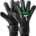 T1TAN Beast Goalkeeper Gloves for Kids - Without Finger Protection - Soccer Goalie Gloves Youth - for The Little up-and-Coming Keepers - Size 4-6