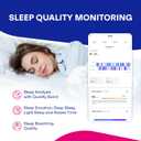 OCTANDRA Active 2 VeryFit Fitness Tracker Heart Rate SpO2 Blood Oxygen Saturation Sleep Monitor 1.05" Screen Activity Step Counter Pedometer IP68 Waterproof Smart Watches for Men Women (ID155) (Pink)