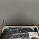 Vibration Plate Exercise Machine, 130 Levels Full Body Workout Vibrating Plate for Lymphatic Drainage Weight Loss, 450 Lbs Capacity Shake Platform with Resistance Bands Bluetooth for Women Men (Large)