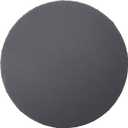 Cilio Slate Round Cheese Board, Natural Stone Tray for Serving Cheese, Charcuterie, Sushi, Appetizers, and More, Black, 11" diameter