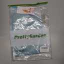 PRETTYGARDEN Women's Faux Leather Tube Tops 2025 Summer Strapless Asymmetrical Ruched Bandeau Shirts Going Out Club Outfits (Blue, S)