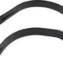 SMMS 2Pack Fuel Gas Tank Straps Compatible with Dodge Ram 1500 2002-2009, Ram 2500 3500 2003-2010 & Ram 2500 3500 11-19, Pickup, , Replaces OE 52102522AA, 52102522AB, 52102522AC, Black