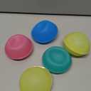 AROIC 12Pcs Reusable Water Balloons, Refillable Splash Balls for Kids and Adults, Soft Silicone Pool Beach Toys, Quick Fill Water Bombs for Summer Outdoor Games, Backyard Party Supplies Birthday Gifts