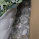 10 Sets Mason Jars for Centerpieces for Table, Eucalyptus Centerpieces for Tables Centerpiece Baby Breaths Table Decorations Wedding Engagement Dining Party Kitchen Living Baby Bridal Shower, Eucalyptus