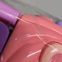 Unicorn Truck Car Toys for 2 3 4 5 6 7 Year Old Toddler Girl with Foldable Race Track Light&Sound 9 Princess Car for Girl Birthday Gift