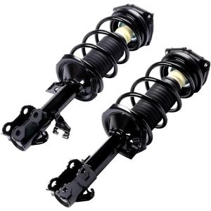 ECCPP Complete Struts Front Pair Strut Coil Spring Assembly Shock Absorber for Nissan Versa 2007 2008 2009 2010 2011 2012 for Nissan Versa Set of 2