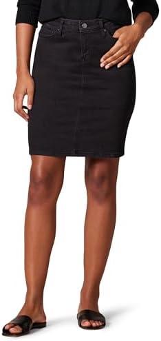 Amazon Essentials Women's Classic 5-Pocket Denim Skirt.XL