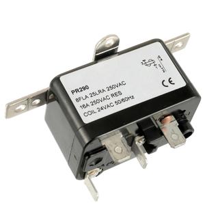APFR-290 90-290 24V AC Fan Relay, Heavy Duty Fan Relay AC Switch SPST with Universal Bracket for Goodman, HVAC Furnace Blower, Humidifier Blower, Heat Sequencer
