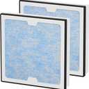 2-in-1 HEPA Activated Carbon Filter Replacement Set Compatible with AlorAir PureAiro HEPA Pro/PureAiro HEPA Max Air Scrubber 770, 870, 970, 2 Pack