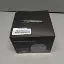 Ultrasonic Retainer Cleaner Machine, Cleaning Pod for Jewelry Cleaner, Dentures, Mouth Guards, Rings, Earrings, Glasses- 200ML 45kHz One-Touch 5-Minute Deep Clean (White)