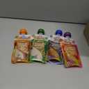 Happy Tot Organics Stage 4 Fiber & Protein 4 Flavor Variety Pack (Pack of 16)