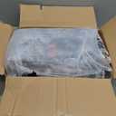 5x7 Area Rugs for Living Room,Stain Resistant Washable Rug,Non-Slip Backing Rugs for Bedroom,Kitchen,Printed Vintage Home Decor Rug (Navy, 5'x7')