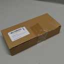 Artificial White Orichid Artificial Flowers in Clear Glass WaterFilled Vase  Silk Fake Plants Table Centerpiece for Home, Shelf, Office & Dining Decor, MaintenanceFree