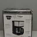 Elite Gourmet EHC9420 Automatic 5-Cup Brew & Drip Coffee Maker with Pause N Serve Reusable Filter, On/Off Switch, Water Level Indicator