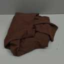 Trendy Queen Women's Turtleneck Long Sleeve Shirts Spring Fashion Basic Thermal Underwear Tops Winter Clothes 2026 (X-Large, Chocolate Brown)