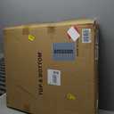 PETIME Foldable Metal Dog Exercise Pen/Pet Puppy Playpen Kennels Yard Fence Indoor/Outdoor 8 Panel 24" W with Top Cover and Bottom Pad (Playpen+Bottom+Top Cover, 8 Panels 30" H)