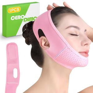 Reusable V Line Face Strap  Adjustable Chin Band for Face Support and Contour Comfort, Breathable Lifting Wrap for Women & Men