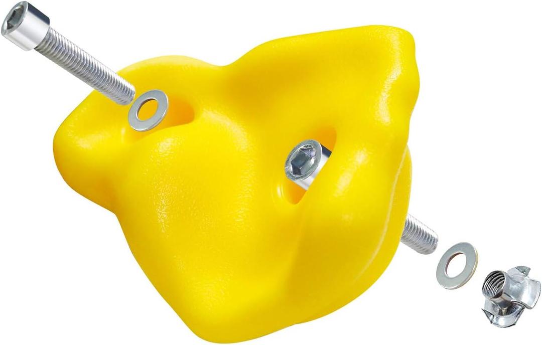 DIY Monkey Rock Climbing Holds for Kids - Wall Climbing Rocks of Rock Wall Holds,- Kids Rock Climbing Holds Rock Wall Climbing Kit