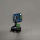 2-Pieces Set of BTS7960 43A High-Power Motor Driver Modules, Ideal for Arduino with Current Limiting Function and Suitable as Smart Car Driver Modules