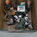 SMILESSKIDDO Dinosaur Cars  6 Packs Friction Powered Cars for Toddlers, Dinosaur Toys, Mini TRex & Triceratops Toys, Dino Motorcycle, Stocking Stuffers for Kids Boys & Girls Age 3 4 5 6