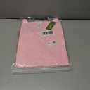 Sosolism V Neck Breastfeeding Shirts Short Sleeve Breathable Nursing Tops Summer Pumping Tshirt for Women (Pink, L)