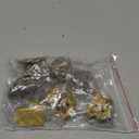 8 PCS Mini House Figurines, Miniature Village Hut Figurine, Fairy Garden Cottage Ornaments Accessories for DIY Bonsai, Succulent Planting, Terrarium, Flower Pot Decor