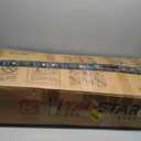 Adventure 1235"/39" Extra Wide Paddle Board, One-Stop Premium SUP Board Accessories, Tailored 5 Fins, Stable Inflatable Stand Up Paddle Boards for Youth/Adults of All Skill Levels (Adv-Blue&White)