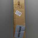 Double Curtain Rods Brass,Room Darkening Drapery Rod 48-84 Inches,Adjustable 3/4 Inches Front and 5/8 Inches Back Quality Metal Rod for Window,Wrap Around Design